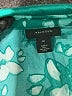 Halogen Print Green Long Sleeve Blouse Size M - photo 7