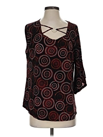 Sami & JO 3/4 Sleeve Blouse (view 1)