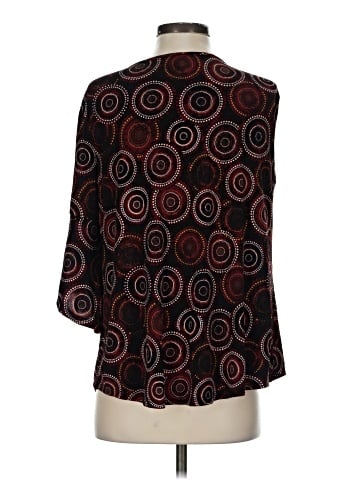Sami & JO 3/4 Sleeve Blouse (view 2)