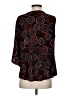 Sami & JO Black 3/4 Sleeve Blouse Size S - photo 2