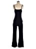 Unbranded Solid Black Jumpsuit Size M - photo 2