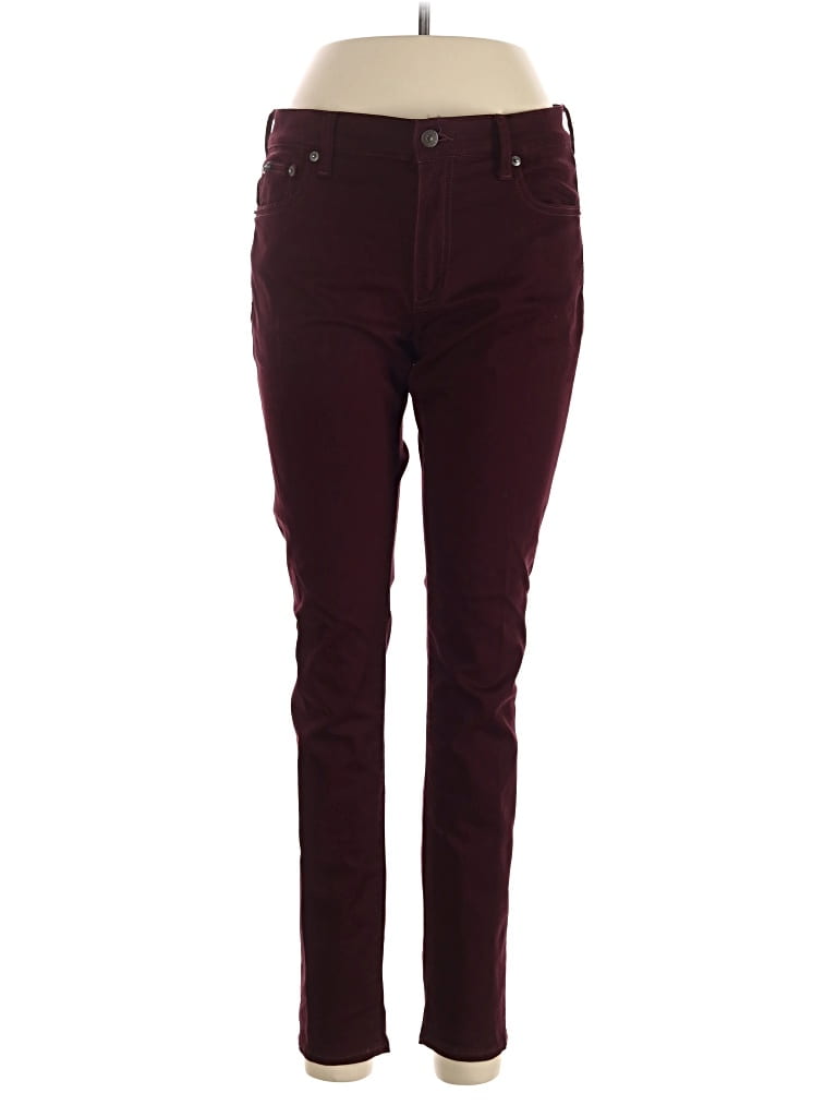 Pre-owned Polo By Ralph Lauren Jeans In Burgundy