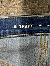 Old Navy Solid Blue Jeans Size 14 - photo 7