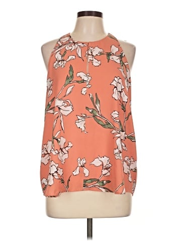 Ann Taylor LOFT Outlet Sleeveless Blouse (view 1)