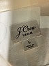 J.Crew 100% Cotton Ivory Jacket Size S - photo 6