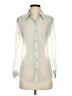 VICI 100% Nylon Ivory Long Sleeve Blouse Size XS - photo 1