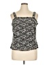 Alex Evenings Black Sleeveless Top Size 2X - photo 1