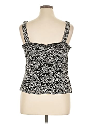 Alex Evenings Sleeveless Top (view 2)