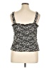 Alex Evenings Black Sleeveless Top Size 2X - photo 2