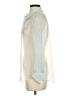 VICI 100% Nylon Ivory Long Sleeve Blouse Size XS - photo 5
