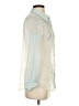 VICI 100% Nylon Ivory Long Sleeve Blouse Size XS - photo 4