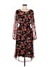 Leith Print Red Cocktail Dress Size M - photo 1