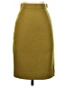 Radcliffe 100% Cotton Solid Yellow Formal Skirt Size S (estimated) - photo 1