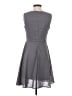 Zeagoo Solid Gray Cocktail Dress Size S - photo 2