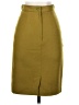 Radcliffe 100% Cotton Solid Yellow Formal Skirt Size S (estimated) - photo 2