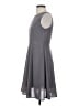 Zeagoo Solid Gray Cocktail Dress Size S - photo 5