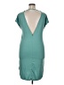 Unbranded Solid Teal Casual Dress Size XL (estimated) - photo 2