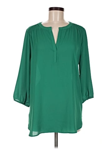 Pleione 3/4 Sleeve Blouse (view 1)