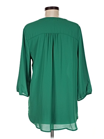 Pleione 3/4 Sleeve Blouse (view 2)