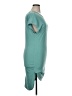Unbranded Solid Teal Casual Dress Size XL (estimated) - photo 4