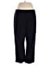Talbots Solid Black Casual Pants Size 14 - photo 1