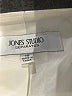Jones Studio Ivory Jacket Size 16 - photo 6
