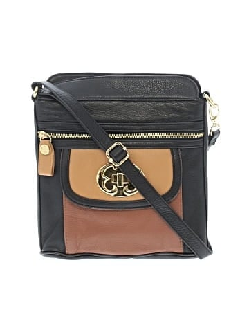 Emma Fox Leather Crossbody Bag (view 1)