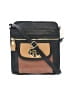 Emma Fox 100% Leather Black Leather Crossbody Bag One size - photo 1