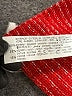 Zara Tweed Red Blazer Size XS - photo 7