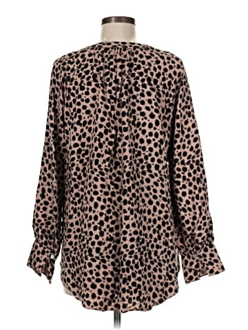 Ingrid + Isabel Long Sleeve Blouse (view 2)
