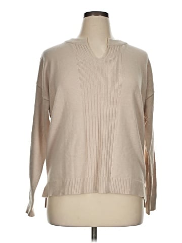 Pink Clover Pullover Sweater (view 1)