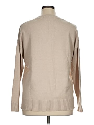 Pink Clover Pullover Sweater (view 2)