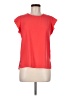 metaphor 100% Polyester Red Short Sleeve Top Size M - photo 1