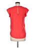 metaphor 100% Polyester Red Short Sleeve Top Size M - photo 2