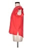metaphor 100% Polyester Red Short Sleeve Top Size M - photo 5
