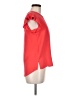 metaphor 100% Polyester Red Short Sleeve Top Size M - photo 4