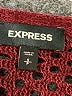 Express Burgundy Pullover Sweater Size S - photo 7