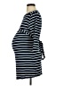 Kimi + Kai Maternity Blue 3/4 Sleeve Top Size S - photo 5