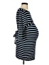 Kimi + Kai Maternity Blue 3/4 Sleeve Top Size S - photo 4