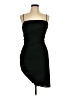JS Collections Solid Black Cocktail Dress Size 12 - photo 1