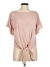 Max Studio Pink Short Sleeve T-Shirt Size M (estimated) - photo 1