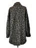 Ted Baker London Animal Print Gray Coat Size 10 (4) - photo 2