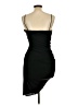 JS Collections Solid Black Cocktail Dress Size 12 - photo 2