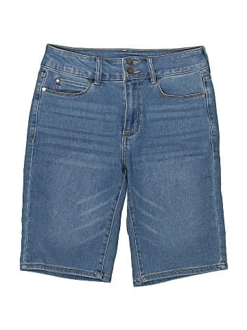 Tahari Denim Shorts (view 1)
