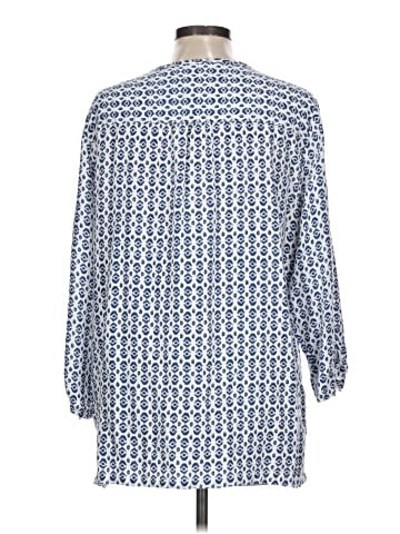 Coldwater Creek 3/4 Sleeve Blouse (view 2)