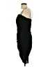 JS Collections Solid Black Cocktail Dress Size 12 - photo 5