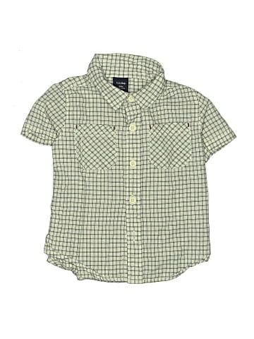 Baby Gap Short Sleeve Button-Down Shirt (view 1)