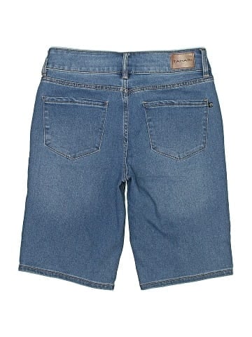 Tahari Denim Shorts (view 2)