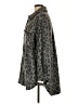 Ted Baker London Animal Print Gray Coat Size 10 (4) - photo 5