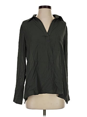 Pleione Long Sleeve Blouse (view 1)